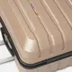 Чемодан большой 4 колеса Ricco Grande T1ABS500gold-XL