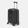 Чемодан маленький 4 колеса Ricco Grande T15003black-M