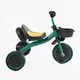 Детский трехколесный велосипед BestTrike BS 603 украинская озвучка корзина. Green and Black (168745)