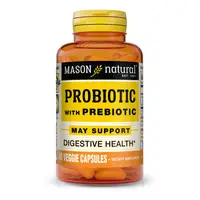 Пробиотики и пребиотики Mason Natural Probiotic with Prebiotic, 40 вегакапсул
