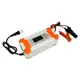 Зарядное устройство для AGM GEL LCD VoltPolska 12V 10A / 24V 5A, автоматическое, компактное, с ЖК-дисплеем