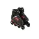 Ролики Best Roller, XL размер 42-44, длина стельки 27- 29 см, колеса PU, d – 9 см, алюминиевая рама, подшипник ABEC-7. Black and red (166583)