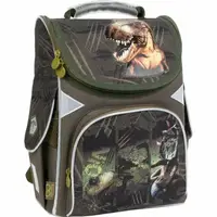 Рюкзак школьный GoPack Education Dinosaurs GO21-5001S-14 зеленый