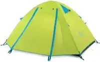 Намет Naturehike P-Series IIII (4-х місний) 210T 65D polyester Graphic NH18Z044-P green