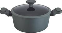 Кастрюля с крышкой Holmer Modern CR-1342-FAGSL 24 см 4.2 л зеленая