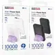 Power Bank Borofone BJ83 Magnetic 22.5W (10000mAh) Чорный
