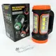 Кемпинговый фонарь XBL 818C-3W+COB, светильник аккумуляторный кемпинговый. Цвет: оранжевый