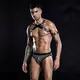 Эротический мужской комплект с портупеей Ryan S/M