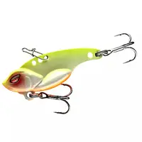Цикада Daiwa Prorex Metal Vib 43mm 10g #Yellow Pearl (15435-210 / 727443)