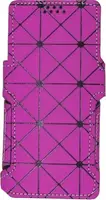 Чохол-книжка StatusCASE Book Universal Cover 6.0' (18:9) Ромб Pink