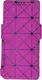 Чехол-книжка StatusCASE Book Universal Cover 6.0' (18:9) Ромб Pink