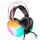 Наушники HOCO Rich channel gaming headphones RGB W109 Plus |USB7.1, 2m|
