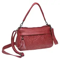 Сумка жіноча Borsa Leather K1840-red