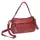 Женская кожаная сумка Borsa Leather K1840-red