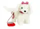 Интерактивная игрушка Игривый пес WToys, ходит, лает, танцует. White (144638)