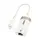 Переходник HOCO Crystal Lightning ethernet adapter UA41A |0.145m, 100Mbps|