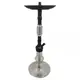 Кальян Garden Hookah 6126-1 Серый — высокий 80 см премиум кальян с современным дизайном, полный комплект для дома и заведений