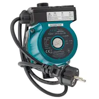 Насос для підвищення тиску 123Вт Hmax 9м Qmax 25л/хв Ø¾" 160мм+гайки Ø½" LEO 3.0 LRP15-90A/160 (774741)