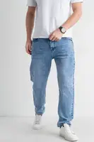 Джинсы мужские цвет голубой 129R6079