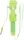 Монопод TOTO TMK-05 mini AUX cable Green