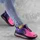 Кроссовки женские Fashion Poco 2134 41 размер 26 см Розовый