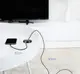 Беспроводное зарядное устройство Baseus iP Cable Wireless Charger, Black (WXCA-01)