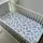 Простынь непромокаемая Baby Comfort  на резинке 60 х 120 см Перья