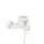 Змішувач для ванни Santan KEVON CHIC 81BC8150 White з душовим гарнітуром