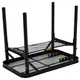 Стол Bo-Camp Woodbine 56x34 cm Black/Wood look (1404191)