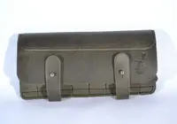 Підсумок 8 патронів шкіра Ретро