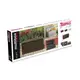 Сундук пластиковый Woodys Lin 280 л коричневый Toomax