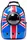 Рюкзак для переноски животных с иллюминатором CosmoPet для кошек и собак British