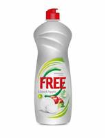 Средство для мытья посуды Free Apple Lime 4820196010173 1 л