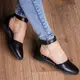 Туфли женские Fashion Berry 3119 40 размер 25,5 см Черный