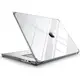 Чехол Supcase для Macbook Pro 16" (2021-23) - Unicorn Beetle Clear, Black (843439116498)