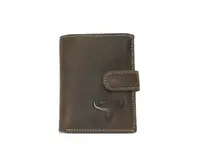 Кошелек мужской Buffalo Wild (RM-07L-HBW BROWN)