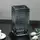 Ваза для цветов 14205 30х10 см дымчатая