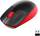 Мышь компьютерная безпроводная Logitech M190 Wireless Red L910-005908 красная