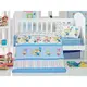 Детское постельное белье для младенцев Eponj Home - Pitircik Mavi