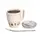Термокружка Coffee & Tea с трубочкой бежевая HP-14-23BE