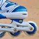 Ролики для детей,детские ролики раздвижные ROLLER SPORT 2561 размер 31-34, Cиние