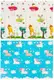 Игровой термо коврик "Animals" 2-х сторонний 180х120х0.8 см, в сумке. (103446)