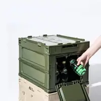 Контейнер складаний Mobi Garden Storage box 80л NX21671009 green