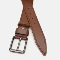 Чоловічий шкіряний ремінь Borsa Leather V1115FX55-brown