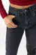 Женские джинсы Mom Fit - черный цвет, 36р (есть размеры)