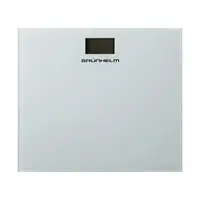 Весы напольные Grunhelm BES-26W 180 кг белые