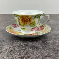 Сервіз столовий Ideal Троянда асорті ID-2835-B 30 предметів