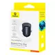 Адаптер автомобильный Baseus Tiny Star Mini Car Charger |2Type-C, 30W/3A, PD/QC|