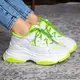 Кроссовки женские Fashion Zacharia 2981 40 размер 25 см Белый