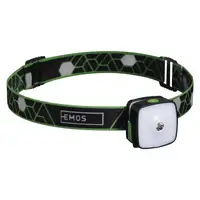 Фонарик на голову аккумуляторный Emos P3535 CREE LED + 4xSMD, 110 lm, Li-Pol